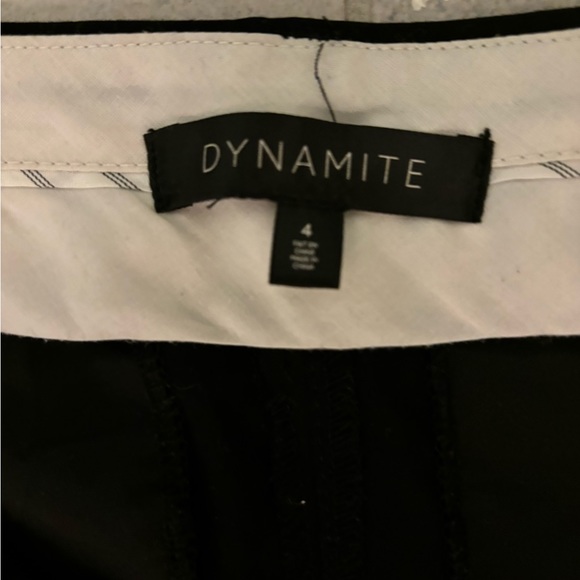 Black trousers (effortless style pants from Dynamite) - Picture 2 of 2